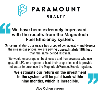 Paramount Furness Booster Endorsement
