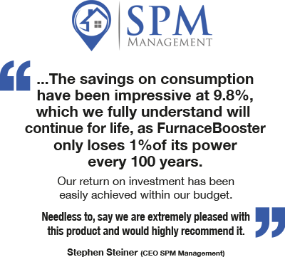 SPM Furness Booster Endorsement